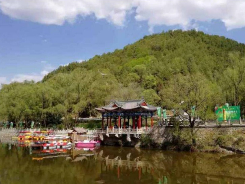 延安萬花景區(qū)